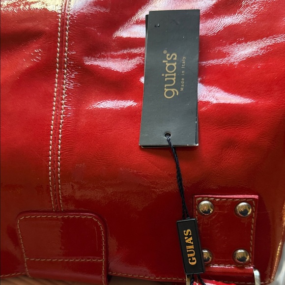 Patent Leather in Red. Made in Italy. 🇮🇹 - Picture 6 of 8